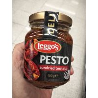 ⚡ Leggos Pesto Sundried Tomatoซอส พาสต้า รสมะเขือเทศ อบแห้ง เลกโกส์ 190g.  ⚡