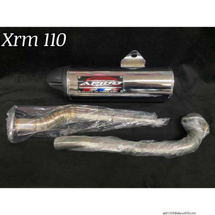 orion exhaust muffler for motorcycle Apido power pipe Xrm 110 wave 100