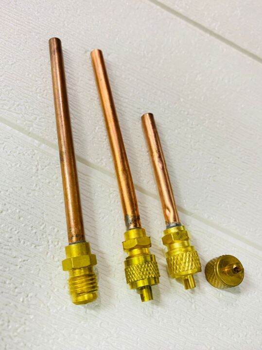 【AIRCOND INDOOR VALVE CHECKING GAS PRESSURE LEAKING DETECT /FRIDGE