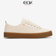 Giày Sneaker Vải Unisex DINCOX D27 Đơn Giản Hiện Đại White