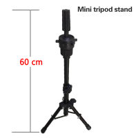 Alileader Quality Adjustable Metal Tripod Black Blonde Wig Stand Mannequin Head Holder For Making Wigs Fast Shipping