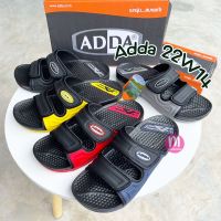 ADDA 22W14 รองเท้าแอ้ดด้า รองเท้าแตะ ใส่ได้ชายหญิง พื้นนิ่ม ใส่สบาย