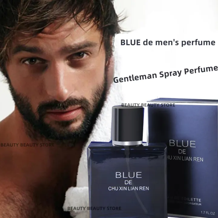 BLUE de men's Perfume Cologne Perfume 50ml Natural Fresh Long Lasting