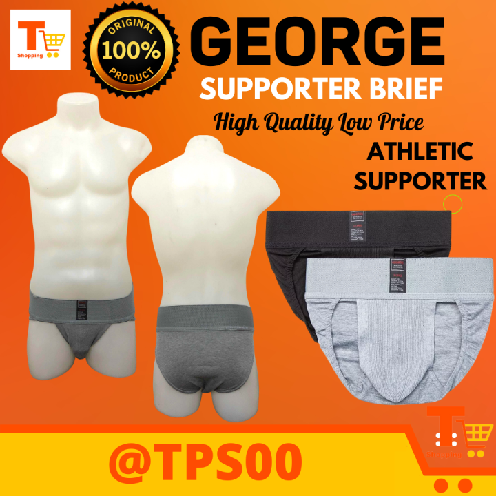 10086 boby athletics supporter brief for Men Lazada PH