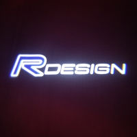 สำหรับวอลโว่รถประตูแสง RDESIGN โลโก้แสงวอลโว่ยินดีต้อนรับแสงสำหรับวอลโว่ XC60 XC40 V90 S90 XC90 S60 S80