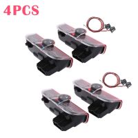 4X LED Car Door Logo Projector Light Accessories For Passat B6 B7 B8 B9 CC Golf 5 6 7 Touareg Tiguan Sharan Jetta MK5 MK6 MK7 Bulbs  LEDs HIDs