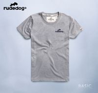 Rudedog เสื้อยืดหญิง รุ่น Basic19 สีเทา (ราคาต่อตัว)