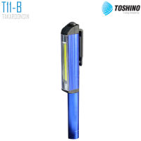 ไฟฉายใส่ถ่าน หลอด LED 4 TOSHINO T11-B