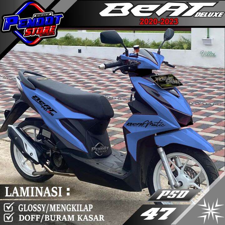 Decal Beat Deluxe Beat Street Full body 2020 2021 2022 2023 terbaru