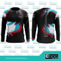 [Ready Stock] Tshirt BMW GS 04 BLACK 2 Eboq Sublimation / Shirt BMW Microfiber Eboq Jersi / Plus Size Big Size