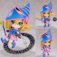 10cm Black Magician Girl Dark BMG DMG Duel Monsters Yu Gi Oh 1596 Anime Action Figure Toys Doll Collection Christmas Gift