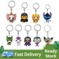 Pop!1ชิ้น Funko Hilarella Dumbo Masters Of Space Perfect Cell Lite Clown Crow พวงกุญแจจี้4ซม.