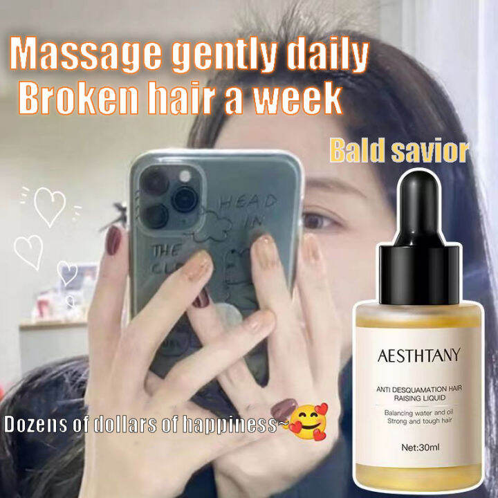 AESTHTANY Ginger About 30ml AntiHair Loss Hair Growing Solution