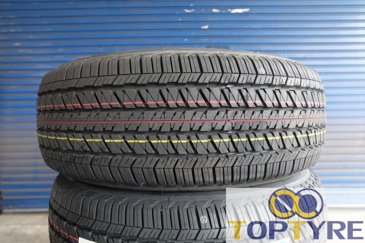 ยางใหม่-bridgestone-รุ่น-dueler-h-t-684ii-ขนาด-255-65r17-ยางใหม่ผลิตปี2022-แถมจุบลมและจัดส่งฟรี-ราคา-4-เส้น