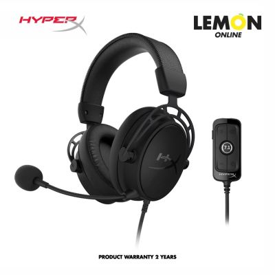 Hyper X Gaming Headset Cloud Alpha S Black