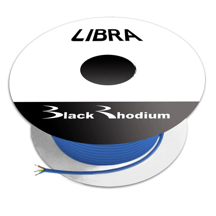 สายไฟขนาดเล็ก-black-rhodium-รุ่น-libra-5a-power-cable-made-in-england-สายเปล่าตัดแบ่งขายต่อเมตร-ร้าน-all-cable