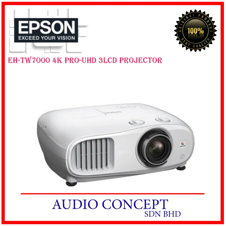 Epson EH-TW7000 4K PRO-UHD 3LCD Projector | Lazada