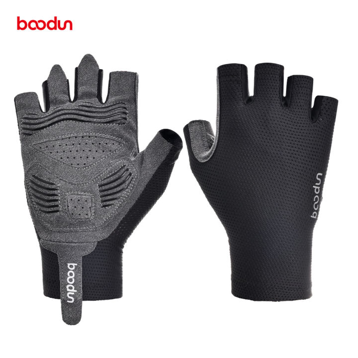 boodun-โบลตันฤดูใบไม้ผลิและฤดูร้อนใหม่ถุงมือจักรยานเสือหมอบแขนยาวถุงมือขี่จักรยานกีฬากลางแจ้ง