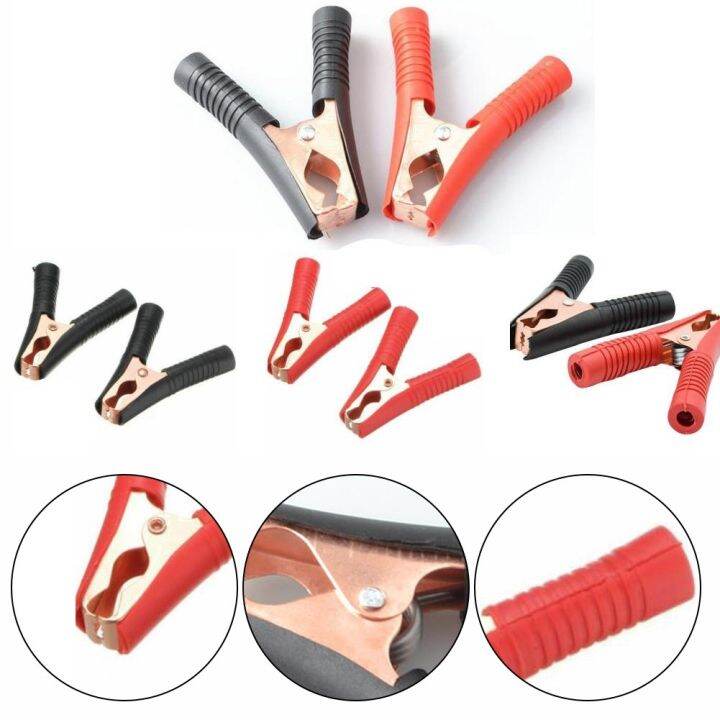 Alligator Clamps Crocodile Clips Supplies Heavy Duty 100A Rated