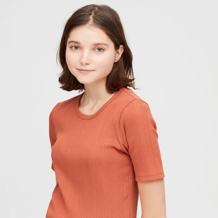 Uniqlo Ribbed Crew Neck Sweater Uniqlo Ribbed Crew Neck