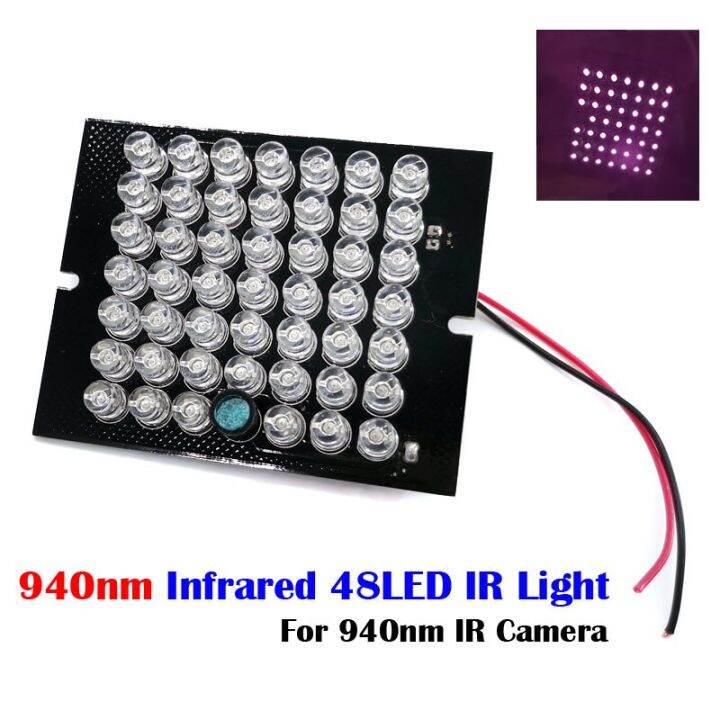 100-new-940nm-ที่มองไม่เห็นกระจ่าง60องศา48-led-ir-ไฟ-dc12v-สำหรับกล้องวงจรปิดรักษาความปลอดภัย940nm-กล้อง-ir