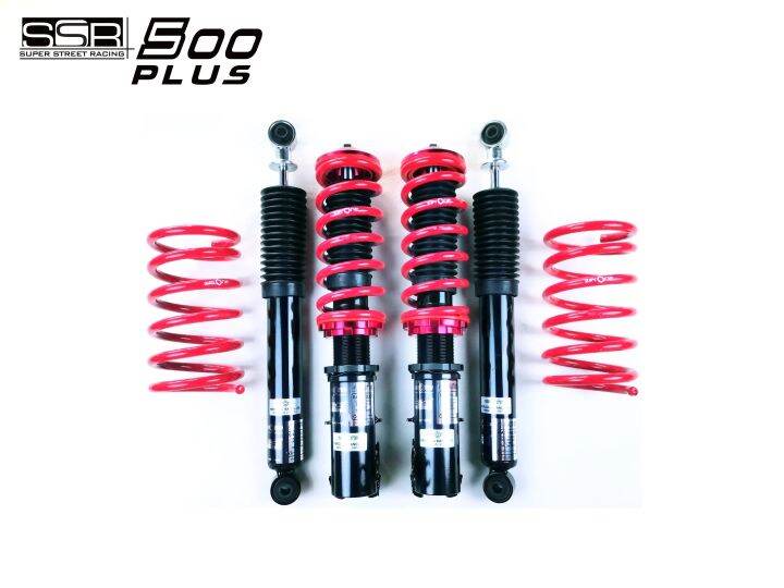 Zerone Proton Saga Iswara Ssr Plus Adjustable Suspension Coilover Kit Lazada