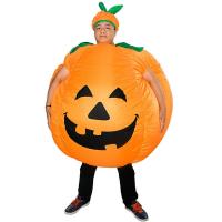 Halloween Pumpkin Inflatable Cosplay Party Costumes Stage Performance For Adult Men Women Carnival Christmas Birthday Decoration