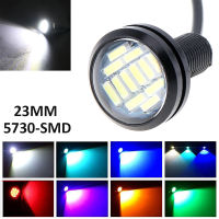 KUMSUN 23Mm Eagle Eye High Power 12LED 4014 SMD รถหมอก DRL หลอดไฟย้อนกลับที่จอดรถสัญญาณ FRU