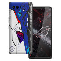 Kes ZSHOW untuk ROG Efon 3 5 Kes Perisai Sejuk TPU Lembut Kalis Gegar Air Trigger Perlindungan Drop Yang Serasi