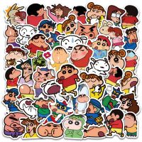 hotx【DT】 Cartoon Anime Shin-chan Stickers for Car Suitcase Laptop Notebook Sticker Gifts