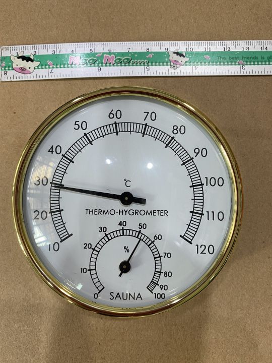 เทอร์โม-ไฮโกรมิเตอร์-thermo-hygrometer-สำหรับห้องซาวน่า