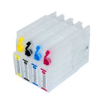 หมึกเติม756 T7561-T7564ตลับหมึกสำหรับ Epson Wf8010 Wf8590 Wf8510 Wf8090พร้อมชิปรีเซ็ตอัตโนมัติ