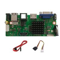 H.265 9CHx5MP NVR Network DVR Digital Video Recorder Board IP Camera Max 12T Face Human Detection OVNIF XMEYE 1 SATA P2P