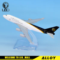 LEO 16cm 1:400 UPS Freighter 747 airplane models toys for kids car for kids kids toys toys for boys