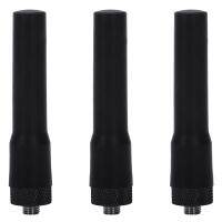 3X SF20 Dual Band SMA-F Soft Antenna for BAOFENG UV5R UV5RA/Plus BF888S Black New