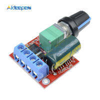 DC 4.5V-35V 0-5A 90W PWM DC Motor Speed Controller modul pengawal kelajuan laras kawalan gabenor lembaga suis 12V 24V