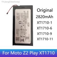 Original 2820mAh HZ40 Mobile Phone Replacement Battery For Motorola Moto Z2 Play XT1710-08 XT1710-06 XT1710-09 XT1710-11 XT1710 new brend Clearlovey