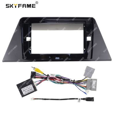 SKYFAME Car Frame Fascia Adapter Canbus Box Decoder For Dongnan Souast DX5 2019 Android Radio Dash Fitting Panel Kit OD-DN-04