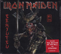 ซีดี CD  Iron Maiden – Senjutsu ***made in eu ****มือ1