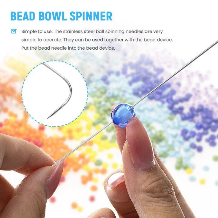 10-pieces-6-inches-curved-beading-needle-stainless-bead-spinner-needle-string-bead-needle-for-spin-and-string-bead