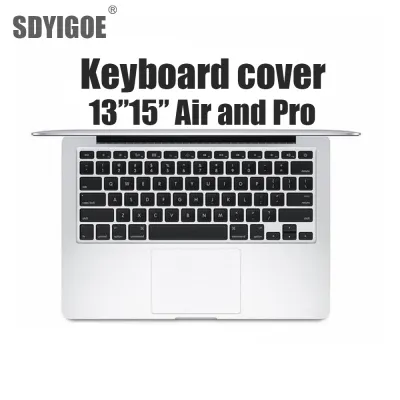 Keyboard Cover Skin Silicone Protector Film for MacBook Pro 13 15 17 for MacBook Air Retina A1466A1502A1398A1286 Laptops cases
