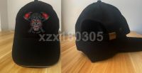 （all in stock）FIREFIGHTER RESCUE Actual Display Photo Design Black and White Baseball cap 211