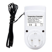 [COD] Euusauuk Thermostat Timer Socket Digital Temperature Controller Socket Outlet With Timer Switch Sensor Probe Heating Cooling