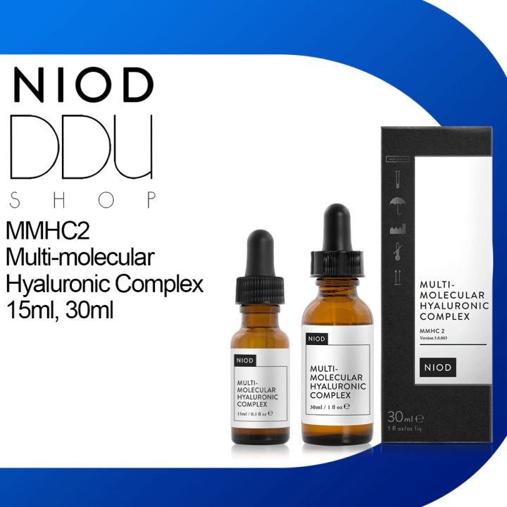 NIOD MMHC2 Multimolecular Hyaluronic Complex 15ml, 30ml Lazada Singapore