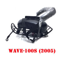 เบาะเด็ก HONDA WAVE-100S(2005)  ฮอนด้าเวฟ-100เอส(2005) ***เบาะนั่งเด็กอย่างดี