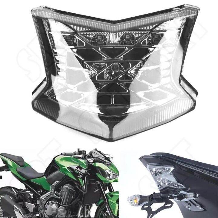 Z900 Motorcycle Led Taillight For Kawasaki Z900 Abs 2017 2018 2019 2020 2021 Rear Brake Turn 2864