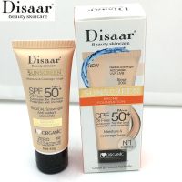 Disaar Facial Body Sunscreen Whitening Cream Sunblock Skin Protective Anti-Aging Oil-Control Moisturizing SPF 50 Face Summer