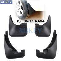 สำหรับ Toyota RAV4 No Flare 2006-2012ชุด Mud Flaps Mudflaps Splash Guards Mud Flap Mudguards Fender 2007 2008 2009 2010 2011