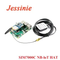 SIM7000C Module Raspberry Pi NB IoT/eMTC/EDGE/GPRS/GNSS/GPS HAT 4G Expansion Development Board For Arduino STM32