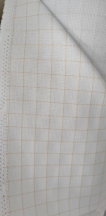 hot-14ct-with-orange-yellow-cross-stitch-fabric-white-full-roll-package-50x50cm